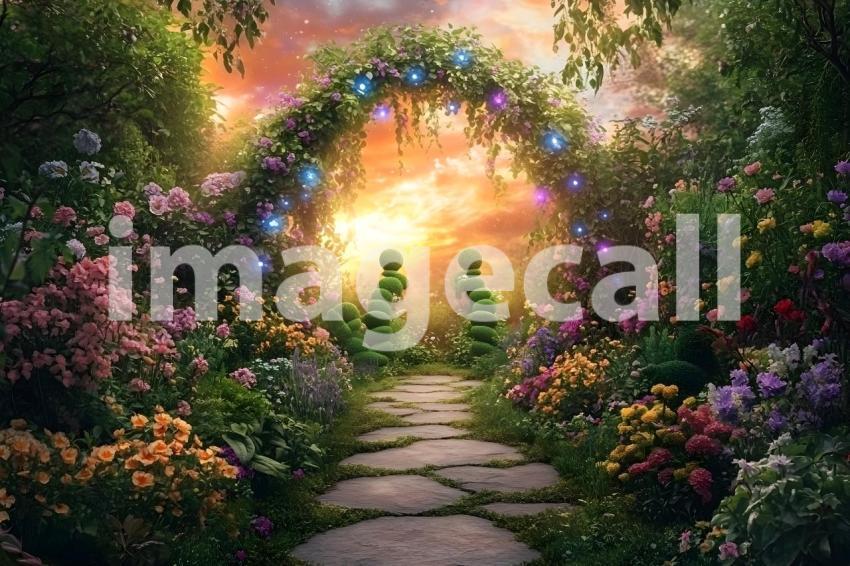 Abc1323 Botanic Wonderland A whimsical botanical garden fille 95c98bb5 1868 459e a79a cf07eb38d14f 1