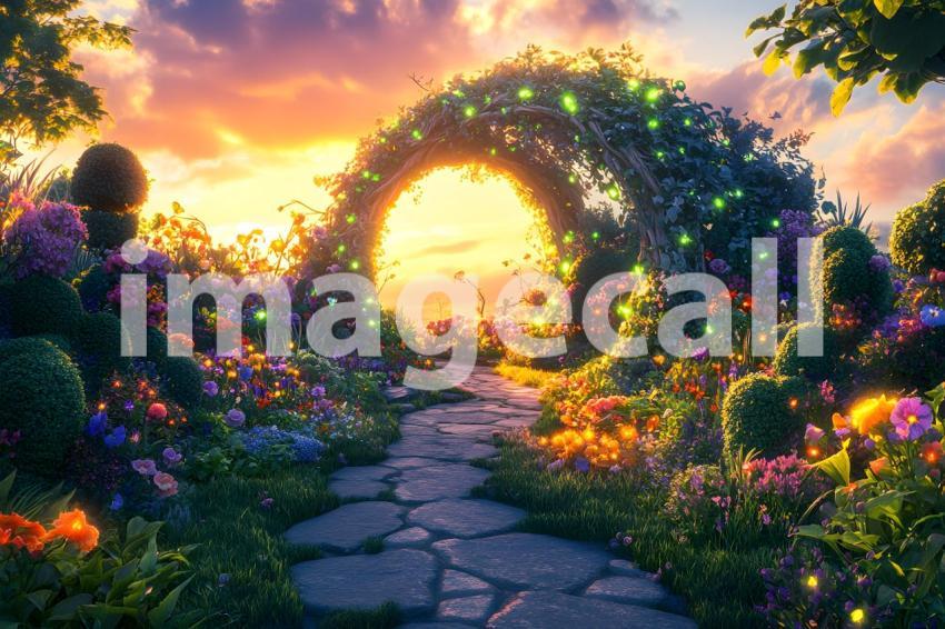 Abc1323 Botanic Wonderland A whimsical botanical garden fille 95c98bb5 1868 459e a79a cf07eb38d14f 3