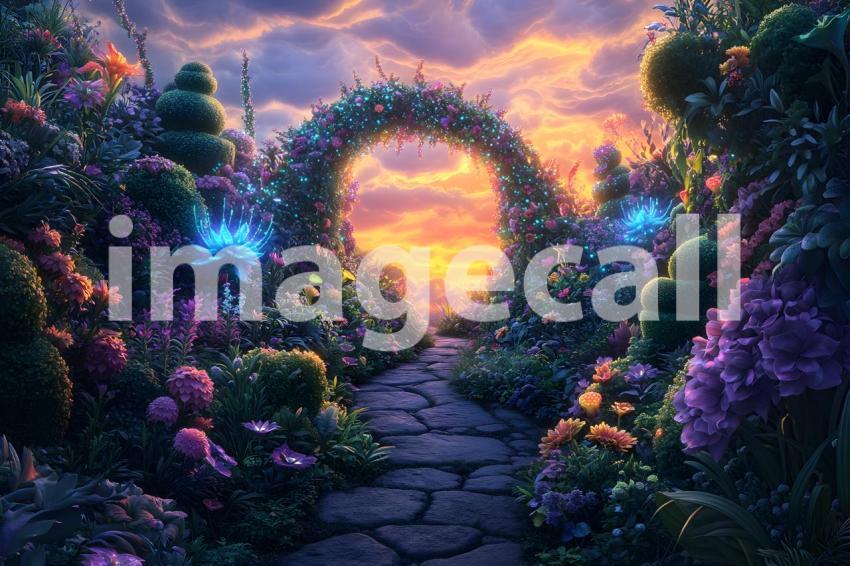 Abc1323 Botanic Wonderland A whimsical botanical garden fille 68307f01 81ca 4b32 a11c dd77facac26b 1