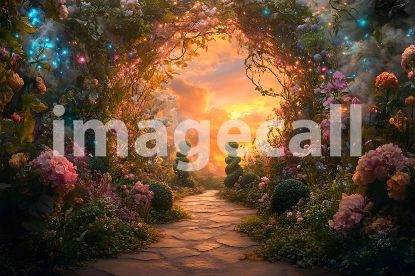 Abc1323 Botanic Wonderland A whimsical botanical garden fille 68307f01 81ca 4b32 a11c dd77facac26b 0