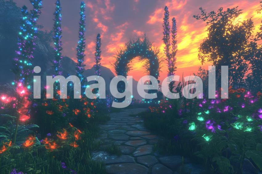 Abc1323 Botanic Wonderland A whimsical botanical garden fille 68307f01 81ca 4b32 a11c dd77facac26b 2