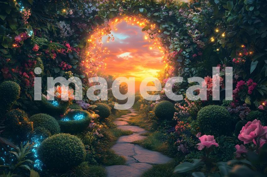 Abc1323 Botanic Wonderland A whimsical botanical garden fille 68307f01 81ca 4b32 a11c dd77facac26b 3