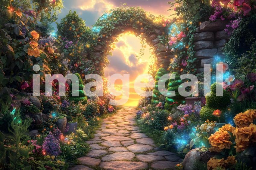 Abc1323 Botanic Wonderland A whimsical botanical garden fille 81a722f9 0418 494f 9d95 d63023223b59 0