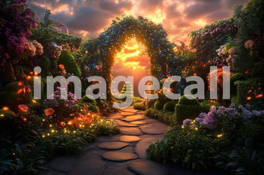 Abc1323 Botanic Wonderland A whimsical botanical garden fille f7bc056a c5b9 4148 bc02 77761aacd299 0