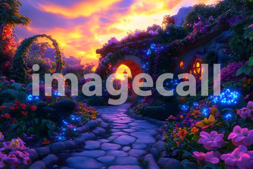 Abc1323 Botanic Wonderland A whimsical botanical garden fille f7bc056a c5b9 4148 bc02 77761aacd299 2