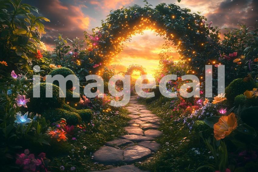 Abc1323 Botanic Wonderland A whimsical botanical garden fille f7bc056a c5b9 4148 bc02 77761aacd299 1