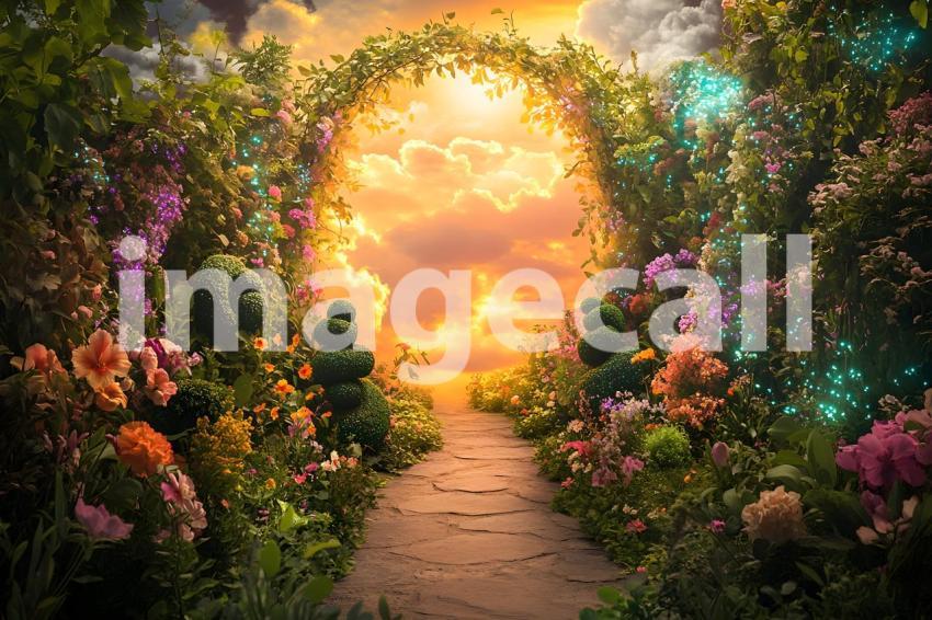 Abc1323 Botanic Wonderland A whimsical botanical garden fille f7bc056a c5b9 4148 bc02 77761aacd299 3