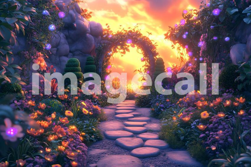 Abc1323 Botanic Wonderland A whimsical botanical garden fille fb9ade19 6c2d 42c6 ab56 ba2c61e4c038 0