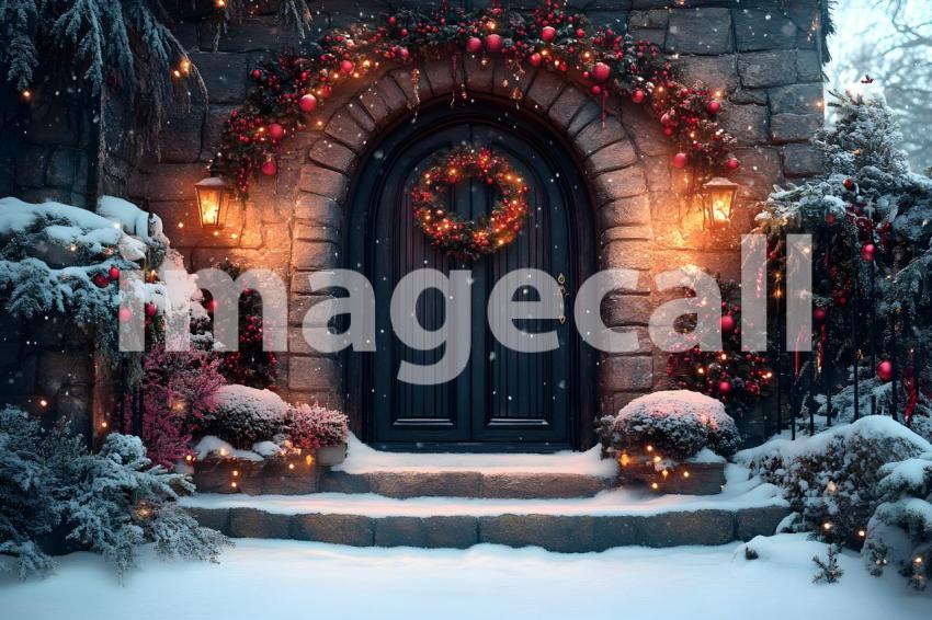 Abc1323 black gothic Christmas backdrop  backdrop with outdoo dc638385 43a5 4856 91c1 57607c65ab6c 0