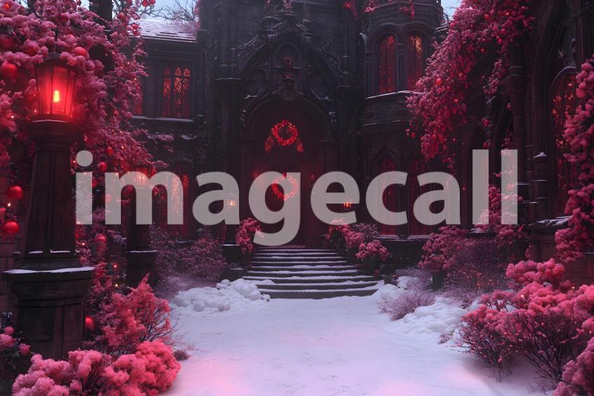 Abc1323 black gothic Christmas backdrop  backdrop with outdoo f2f63245 9bc0 48de b5ec dde13271f27c 1