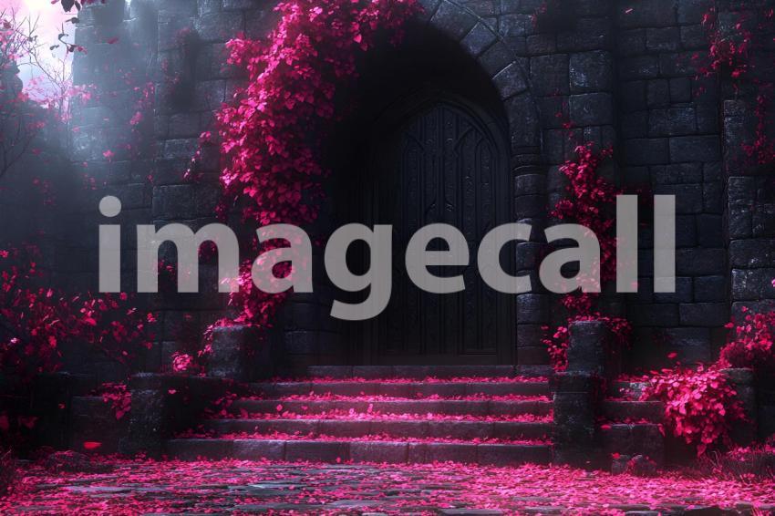 Abc1323 black gothic Christmas backdrop  backdrop with outdoo 69b6e419 0384 4c6f 85a0 4616eb9d5a5b 3