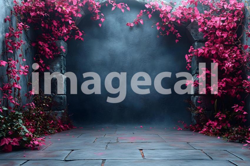 Abc1323 black gothic Christmas backdrop  backdrop with outdoo 83e577d0 a47a 4313 bae4 5b547084787a 2