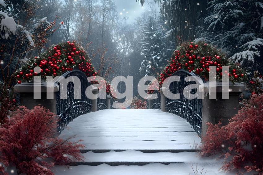 Abc1323 black gothic Christmas backdrop  backdrop with outdoo 4774f236 d091 40f1 bb92 046f7939713e 1