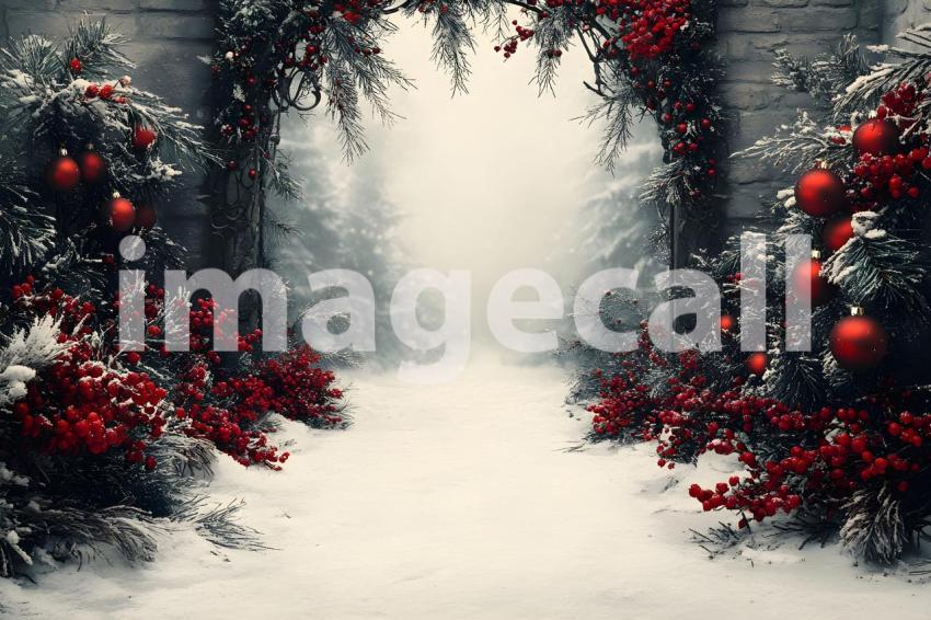 Abc1323 black gothic Christmas backdrop  backdrop with outdoo b831875d 4b5b 4e36 beb0 0e7343a2d346 0