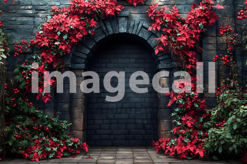 Abc1323 black gothic Christmas backdrop  backdrop with outdoo c9b3b7b0 ea90 41b9 b74a bb06fa7fcc7d 0