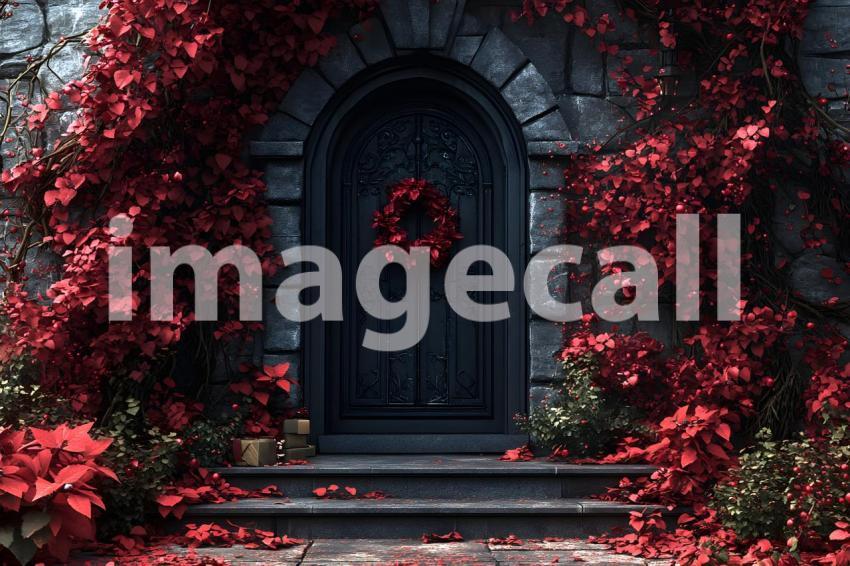 Abc1323 black gothic Christmas backdrop  backdrop with outdoo 3d1144ee d77a 4c08 83ce 2bf57dd9e2af 3