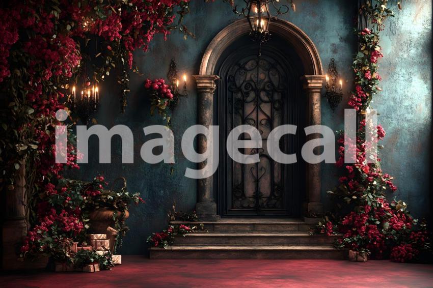 Abc1323 black gothic Christmas backdrop  backdrop with outdoo 32ddde22 6a6a 454a bb52 c7d1a13097c3 0