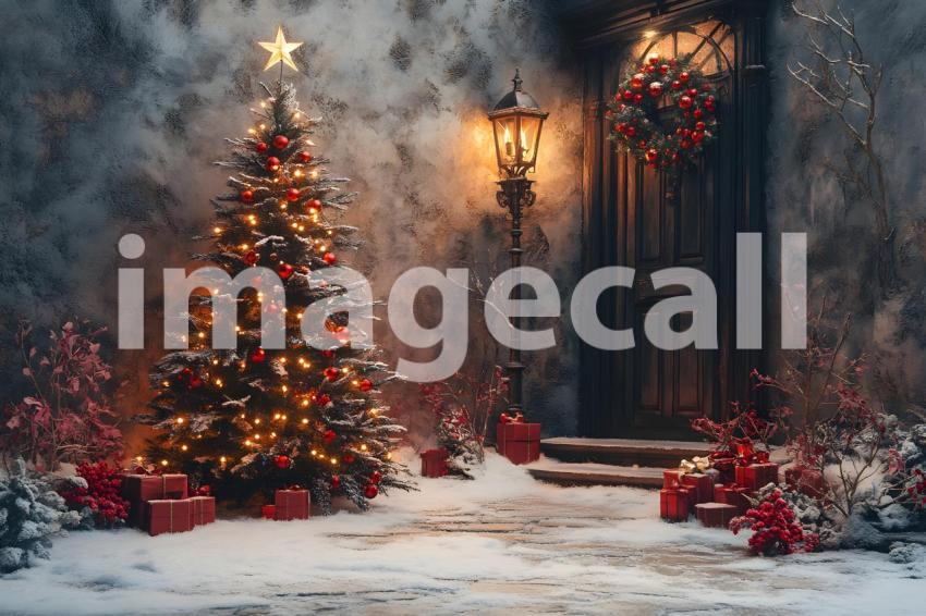 Abc1323 black gothic Christmas backdrop  backdrop with outdoo 007ef821 5f19 4c03 b5ac 516898b25525 2