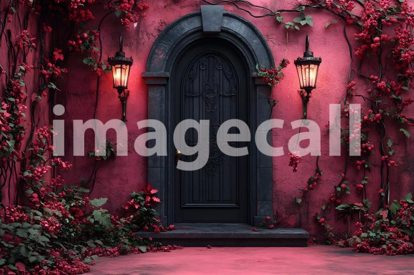 Abc1323 black gothic Christmas backdrop  backdrop with outdoo 0098dc43 f1e9 4b1a 8b5c d749d8e8c9f6 0