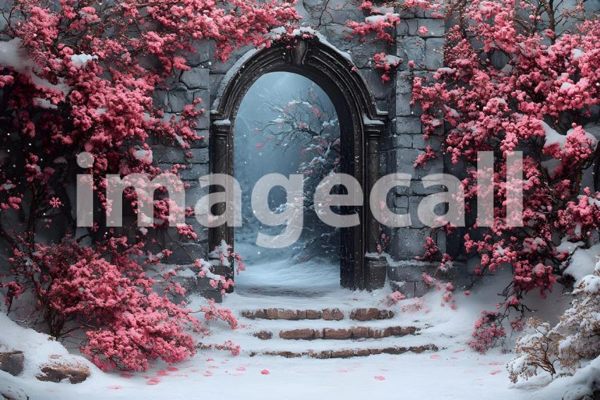 Abc1323 black gothic Christmas backdrop  backdrop with outdoo 3099d5f7 a3f6 43bf 9056 c1f72ec67bee 2