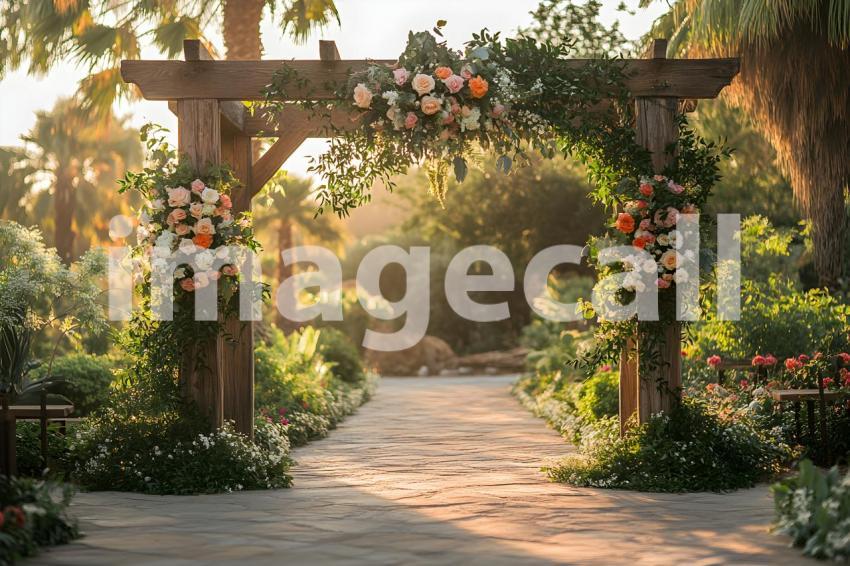 Clips12345 Botanical Garden Wedding A lush botanical garden i b9d878c6 4846 4de9 9c63 10307cee7d0b 0