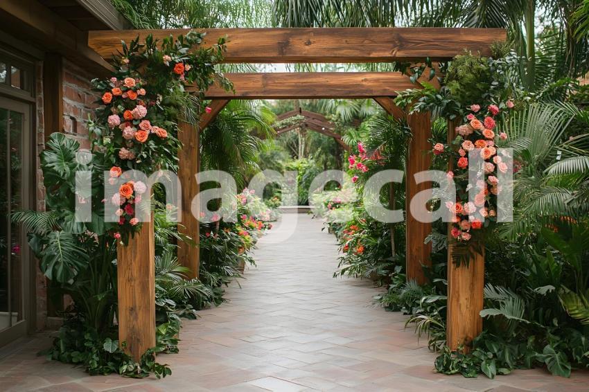 Clips12345 Botanical Garden Wedding A lush botanical garden i 89c9109d 806b 45dc aee7 287f7354313d 0