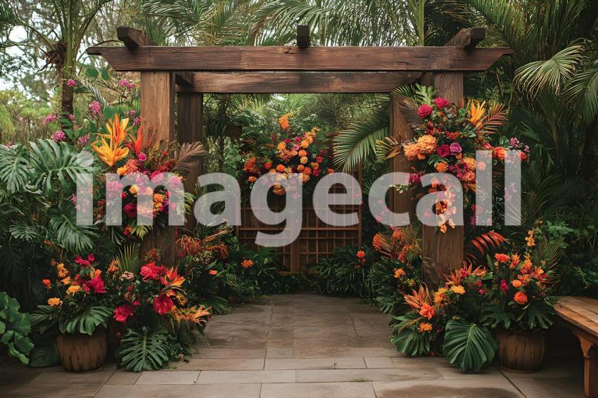 Clips12345 Botanical Garden Wedding A lush botanical garden i fc10a08f 8acd 47aa 8d0d 073cedf15a22 2