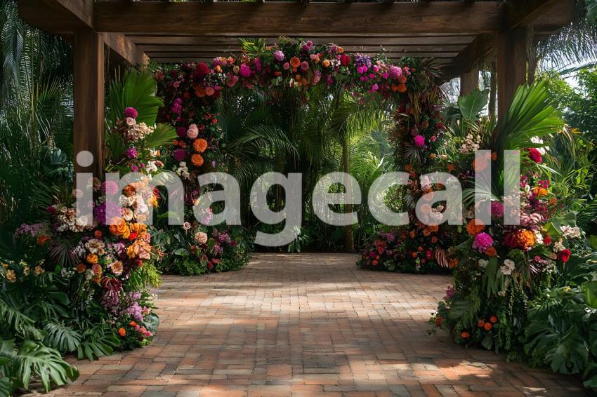 Clips12345 Botanical Garden Wedding A lush botanical garden i 89c9109d 806b 45dc aee7 287f7354313d 1