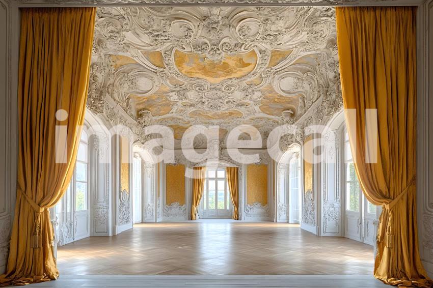 Abc1323 Baroque Ceiling Fresco with Regal Curtains A majestic b a87b93a8 6c85 4e6c 8b92 bc58394a8af8 part2