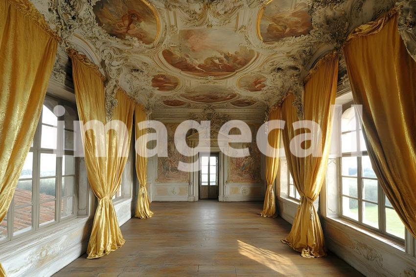 Abc1323 Baroque Ceiling Fresco with Regal Curtains A majestic b a2659c72 f586 4708 80f6 d38f0042cb64 part2