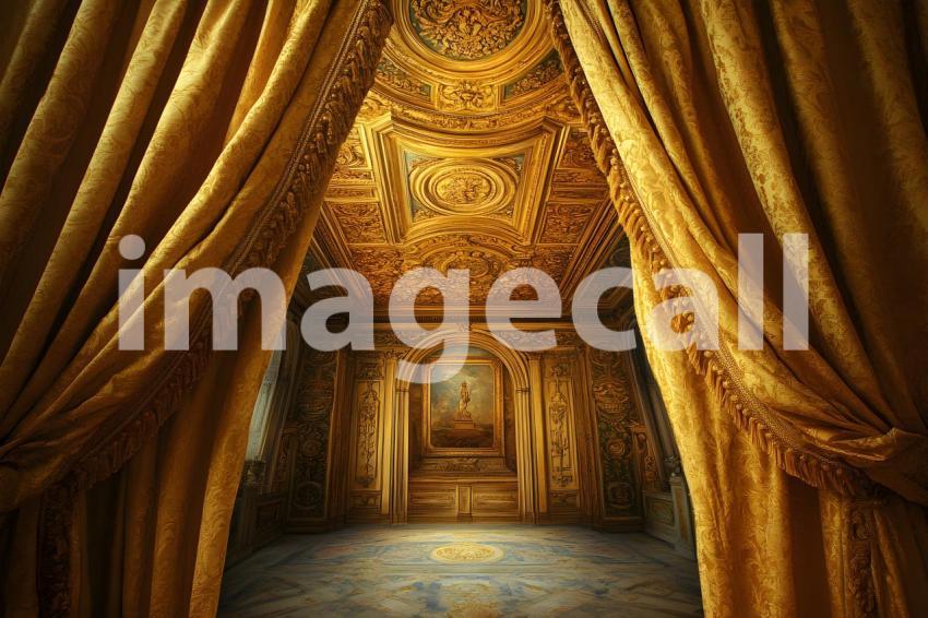 Abc1323 Baroque Ceiling Fresco with Regal Curtains A majestic b a2659c72 f586 4708 80f6 d38f0042cb64 part3
