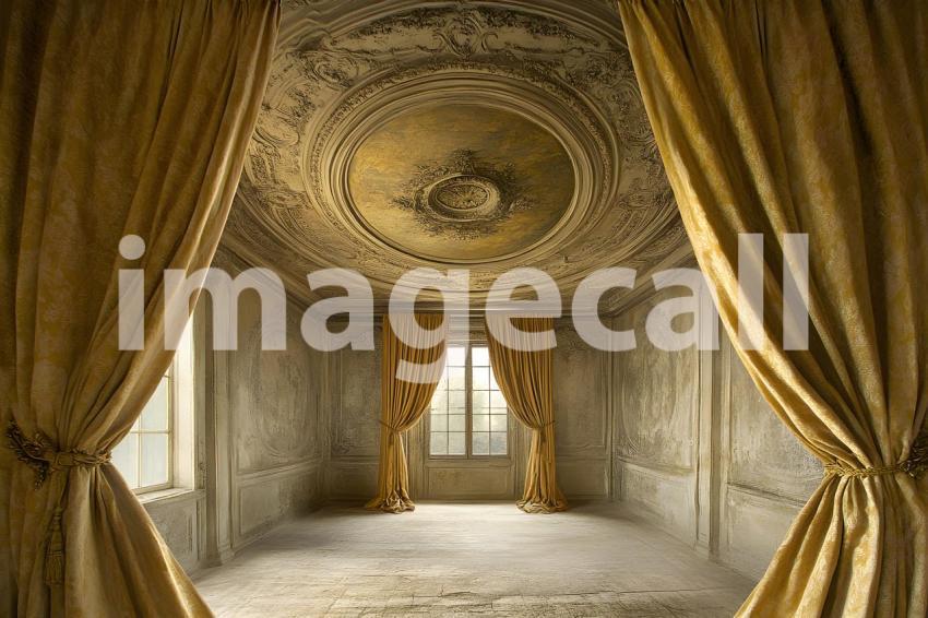 Abc1323 Baroque Ceiling Fresco with Regal Curtains A majestic b 9b1c8478 38de 449c a25d 7272b3f74b51 part4
