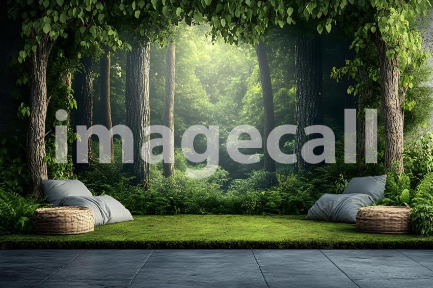 U3644368625 httpss mj runWEEfTSYcEs4 Modern Forest Retreat A  a929a487 e9f7 41c1 baee 08999047f878 1