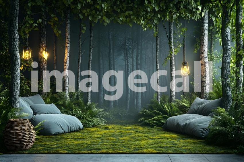 U3644368625 httpss mj runWEEfTSYcEs4 Modern Forest Retreat A  a929a487 e9f7 41c1 baee 08999047f878 3