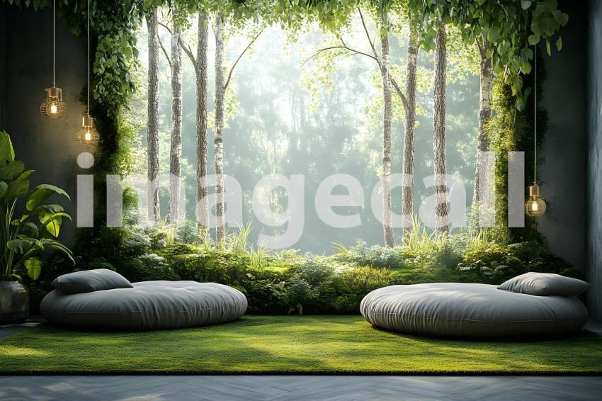 U3644368625 httpss mj runWEEfTSYcEs4 Modern Forest Retreat A  e2c830a2 e5b6 4698 a6e5 8ba78647d80f 1