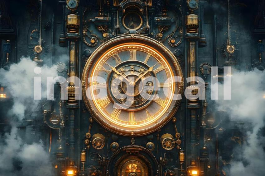 Clips12345 Steampunk Clocktower A majestic towering clocktower  c430e52e e733 4126 ba5d 2ba6870389e3 part1
