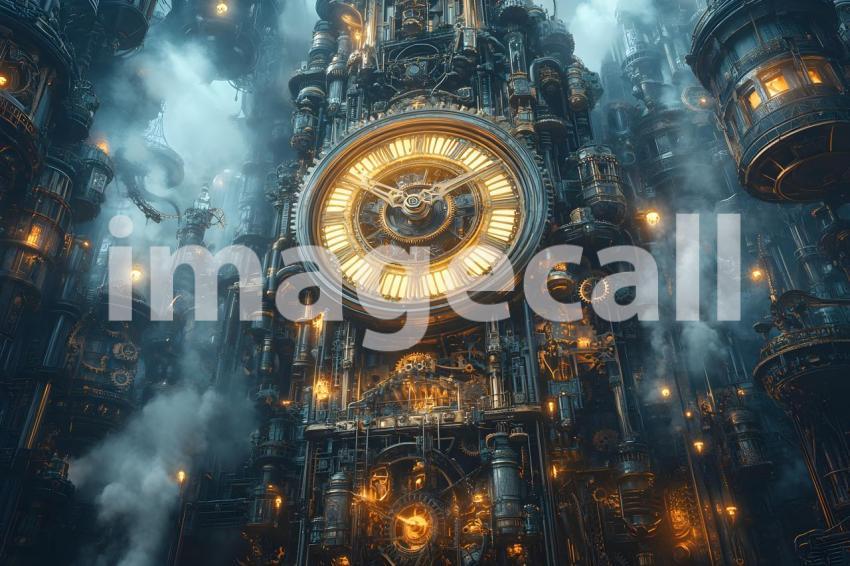 Clips12345 Steampunk Clocktower A majestic towering clocktower  c430e52e e733 4126 ba5d 2ba6870389e3 part2