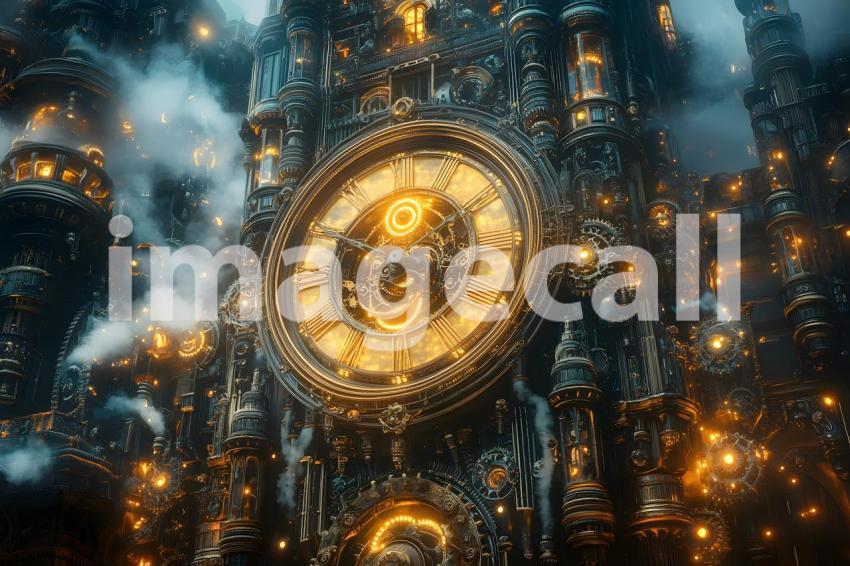 Clips12345 Steampunk Clocktower A majestic towering clocktower  c430e52e e733 4126 ba5d 2ba6870389e3 part3