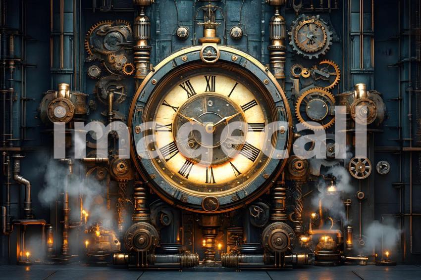 Clips12345 Steampunk Clocktower A majestic towering clocktower  c430e52e e733 4126 ba5d 2ba6870389e3 part4