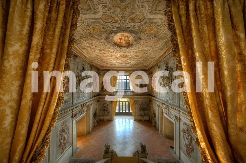 Abc1323 Baroque Ceiling Fresco with Regal Curtains A majestic b 9b1c8478 38de 449c a25d 7272b3f74b51 part3