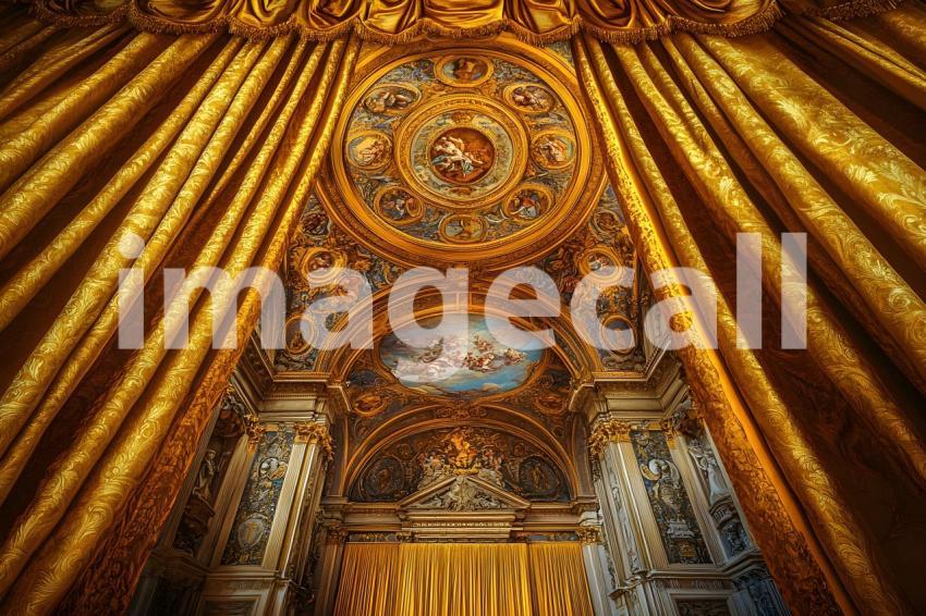 Abc1323 Baroque Ceiling Fresco with Regal Curtains A majestic b 4e9b9a94 5f01 44ab b96d 6985a130be15 part3