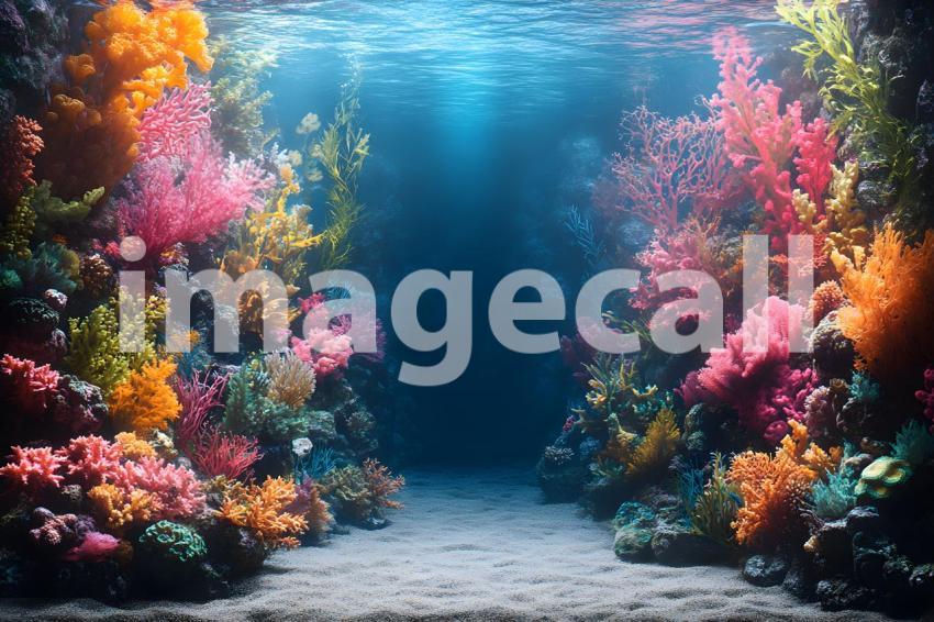 U3644368625 coral reef underwater ocean cinematic Photography 95a85bb5 8ef0 41b0 8f75 d3f31a34ae2b 0