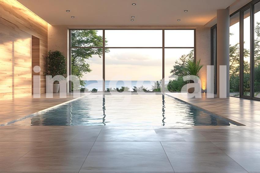 U3644368625 Modern Coastal Retreat A serene coastal themed ba f151ec86 3ee8 48a8 8526 a67b07928216 0