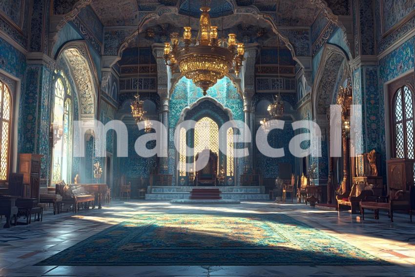 U3644368625 Persian Palace Hall A luxurious Persian style pal 9f0b2526 34ba 429b a78a 24f5a030dadf 1