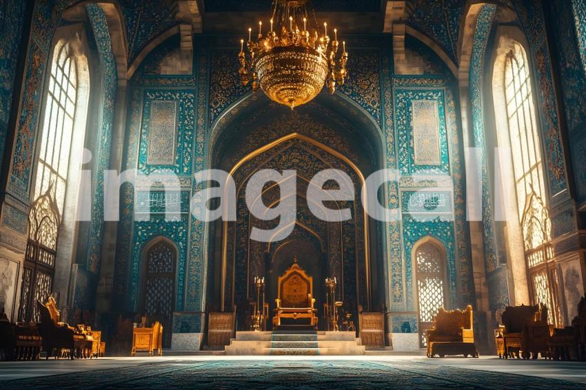U3644368625 Persian Palace Hall A luxurious Persian style pal c2518210 d81c 4bff a591 5fcfb71de6d7 1