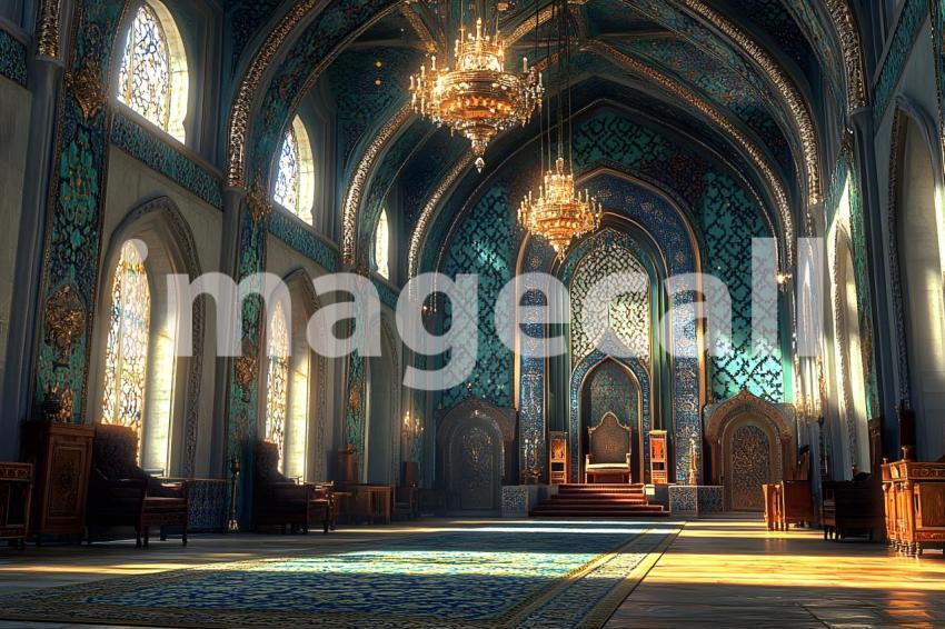 U3644368625 Persian Palace Hall A luxurious Persian style pal c2518210 d81c 4bff a591 5fcfb71de6d7 0