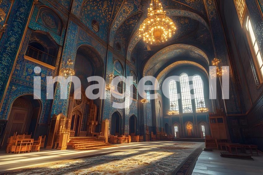 U3644368625 Persian Palace Hall A luxurious Persian style pal 9f0b2526 34ba 429b a78a 24f5a030dadf 3