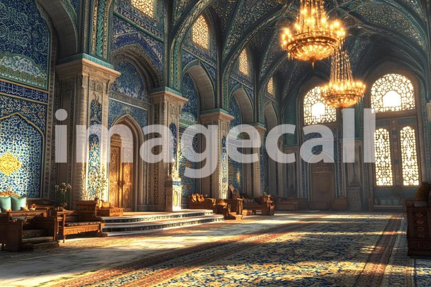 U3644368625 Persian Palace Hall A luxurious Persian style pal 9f0b2526 34ba 429b a78a 24f5a030dadf 0