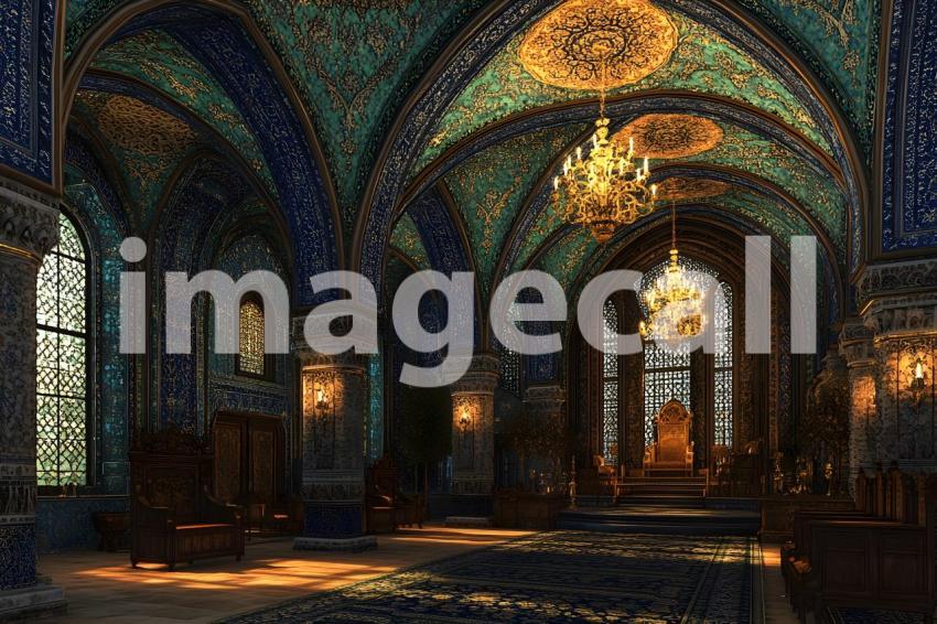 U3644368625 Persian Palace Hall A luxurious Persian style pal 793baa28 9222 4ce1 a092 f8be9c1c9b33 1