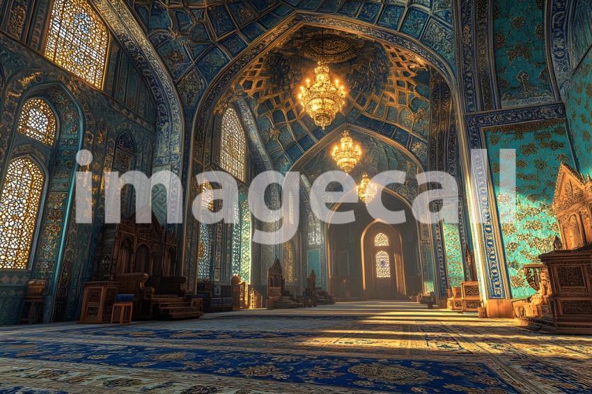 U3644368625 Persian Palace Hall A luxurious Persian style pal 4da3b7be 3446 4419 a519 923510e494a2 2